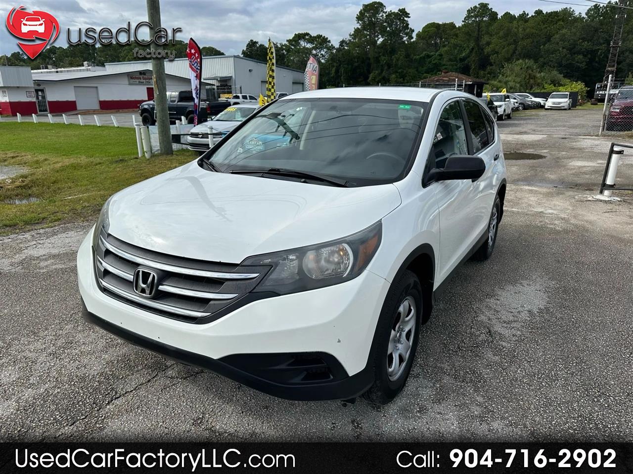 2012 Honda CR-V LX 2WD 5-Speed AT