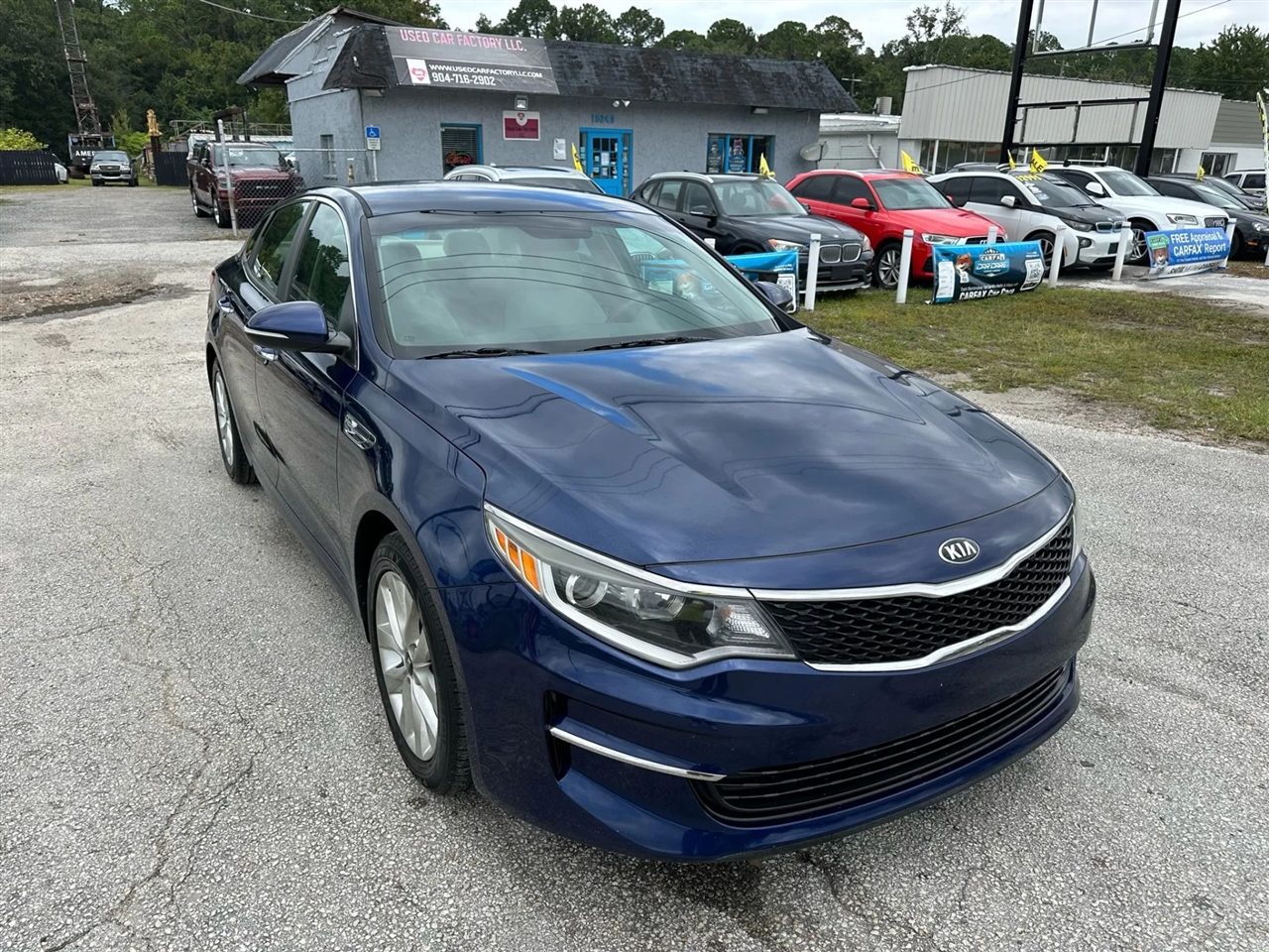 2016 Kia Optima LX photo 3