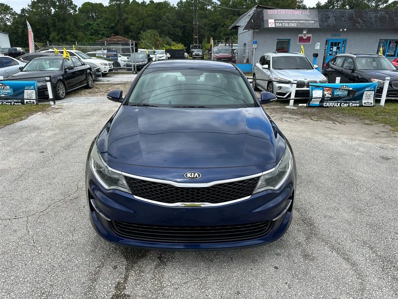2016 Kia Optima LX photo 7