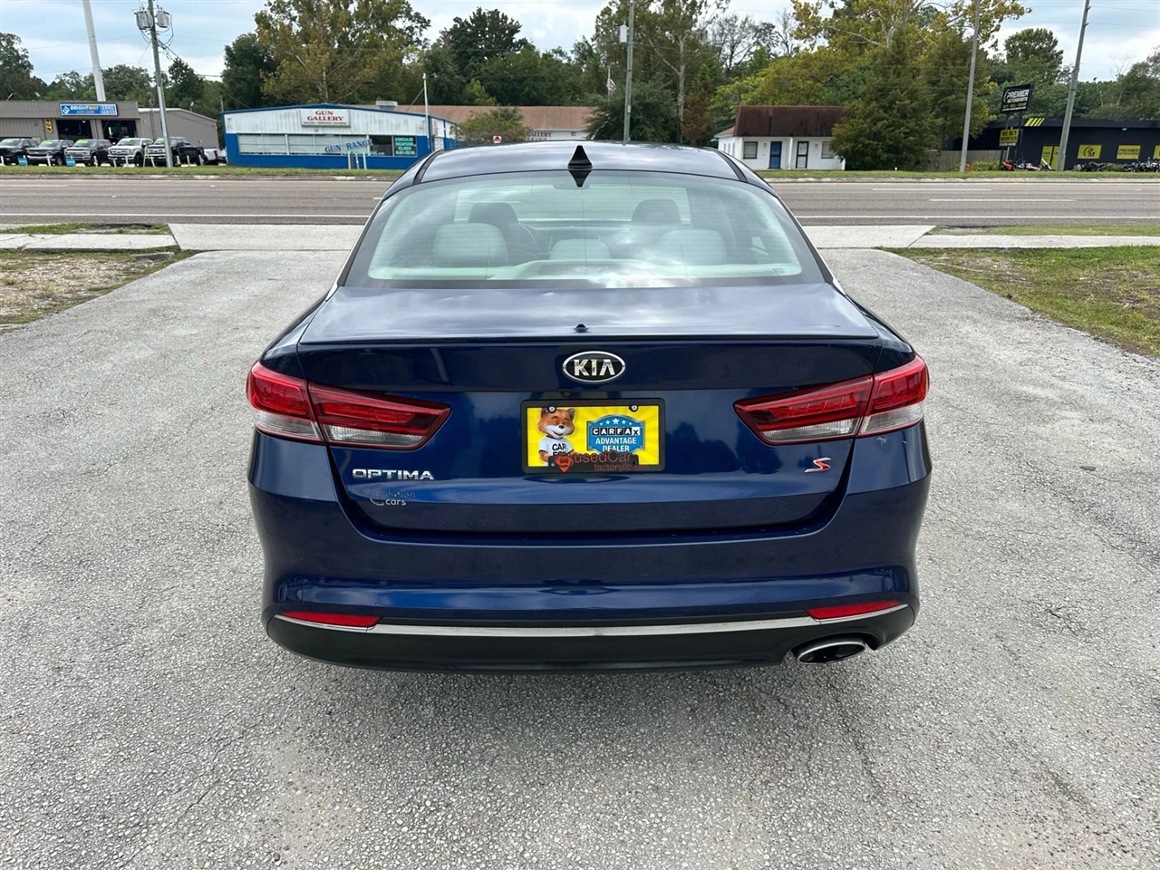 2016 Kia Optima LX photo 8