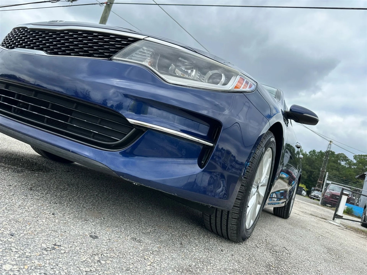2016 Kia Optima LX photo 9