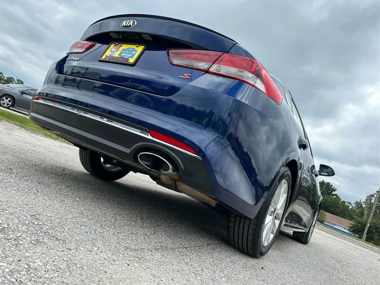 2016 Kia Optima LX photo 11