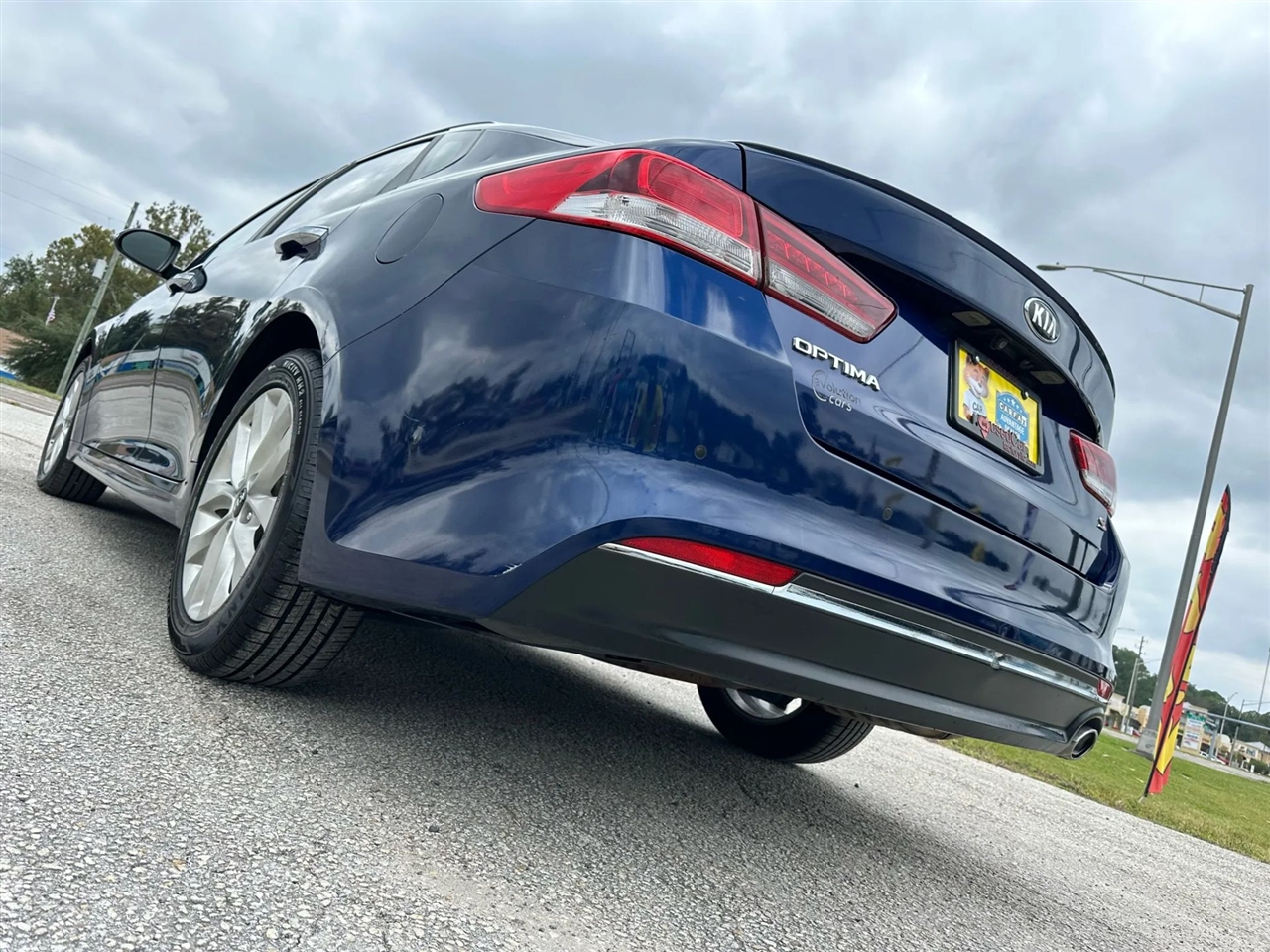 2016 Kia Optima LX photo 12