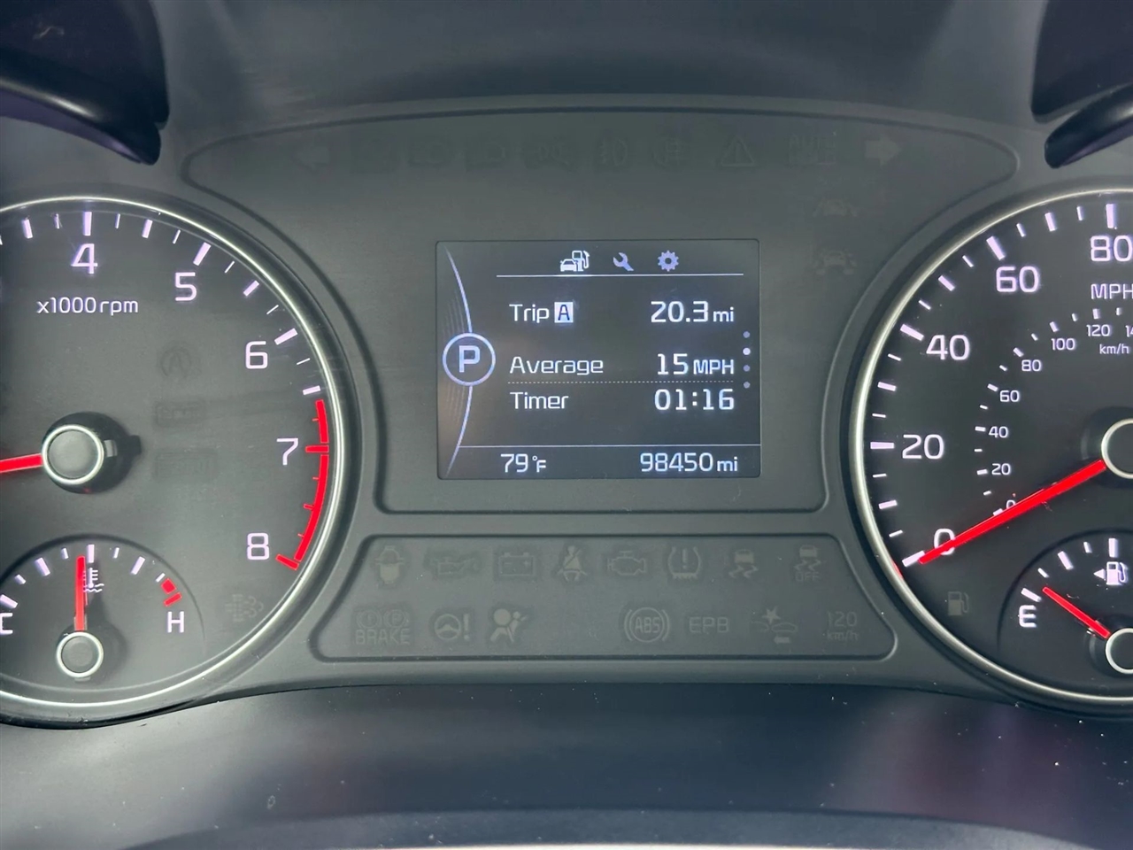 2016 Kia Optima LX photo 22