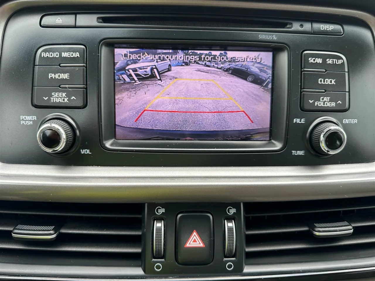 2016 Kia Optima LX photo 25