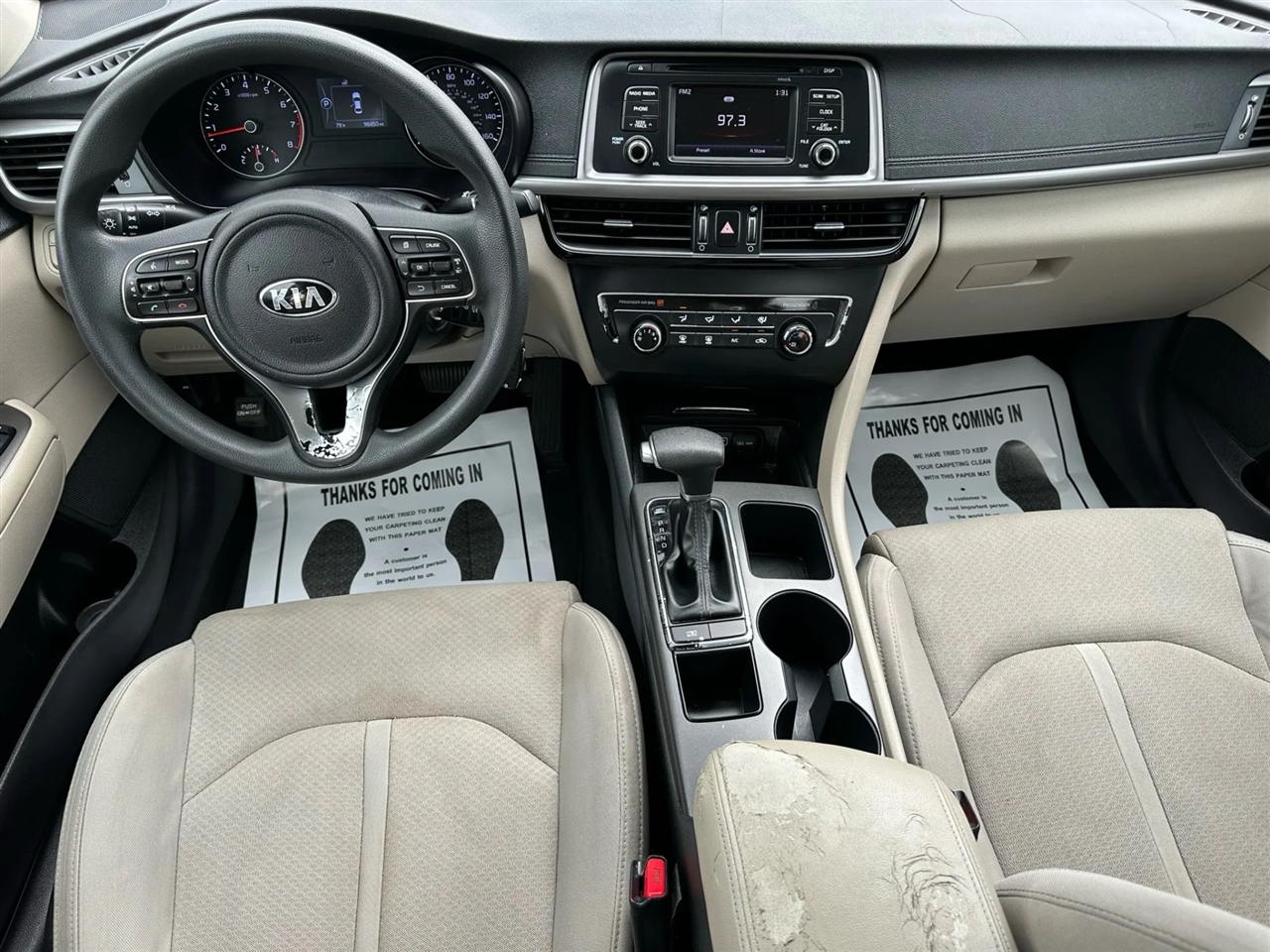 2016 Kia Optima LX photo 33