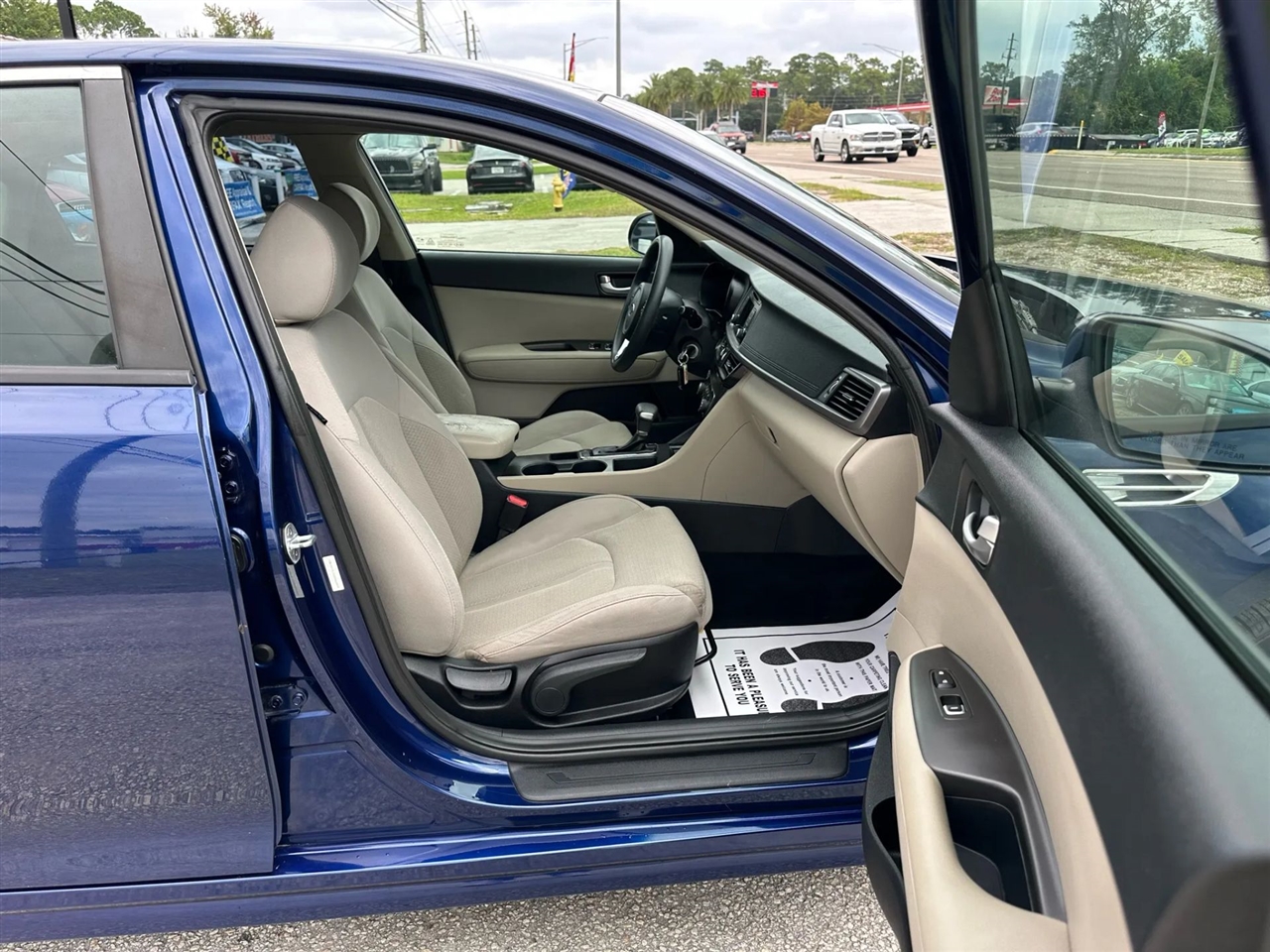 2016 Kia Optima LX photo 34