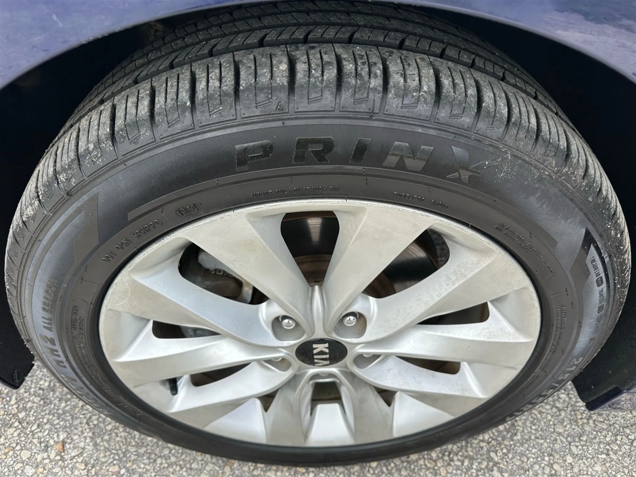 2016 Kia Optima LX photo 37