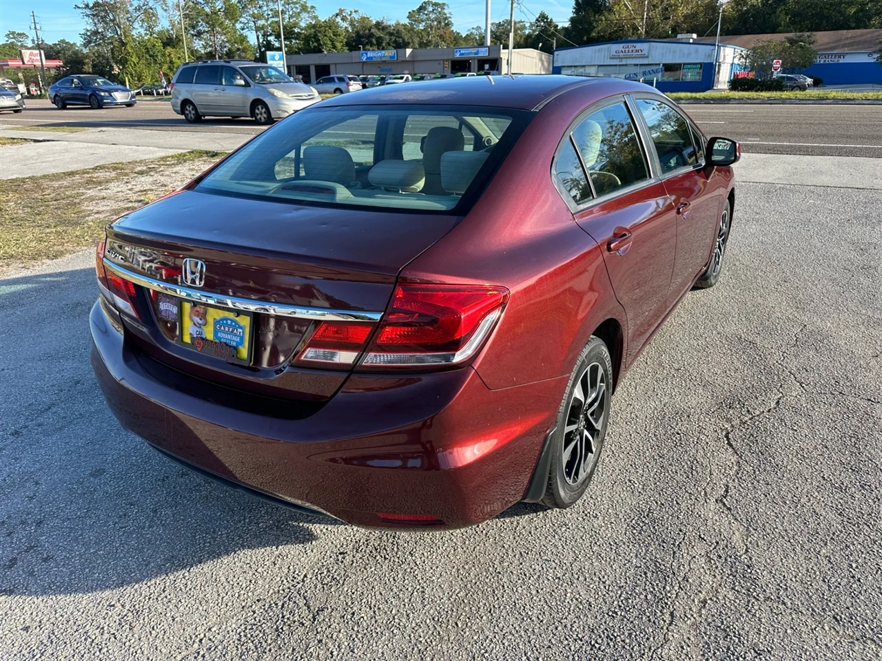 Honda Civic EX Sedan 5-Speed AT 2013 Honda Civic EX Sedan 5-Speed AT 2013