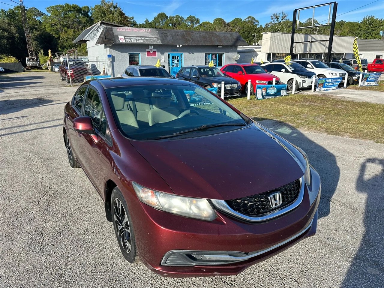 Honda Civic EX Sedan 5-Speed AT 2013 Honda Civic EX Sedan 5-Speed AT 2013