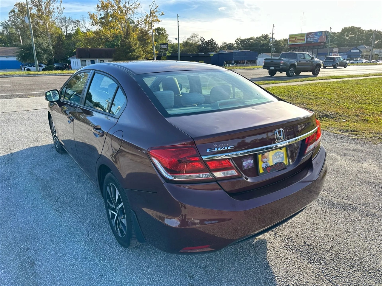 Honda Civic EX Sedan 5-Speed AT 2013 Honda Civic EX Sedan 5-Speed AT 2013