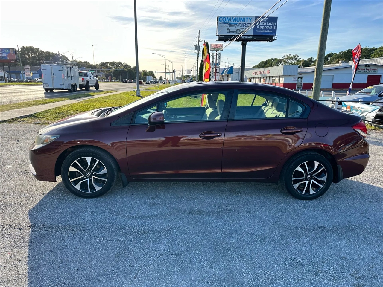 Honda Civic EX Sedan 5-Speed AT 2013 Honda Civic EX Sedan 5-Speed AT 2013