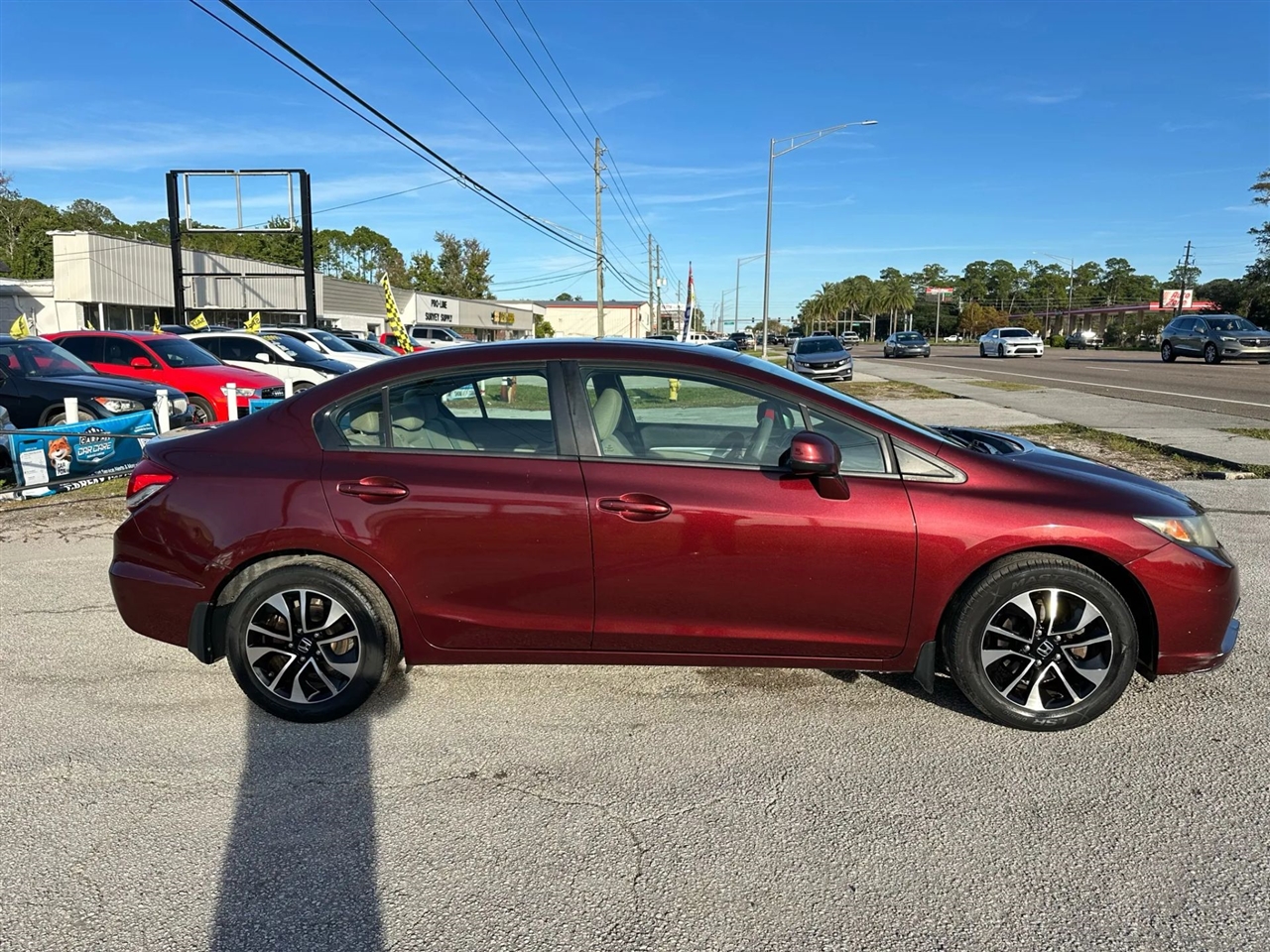 Honda Civic EX Sedan 5-Speed AT 2013 Honda Civic EX Sedan 5-Speed AT 2013
