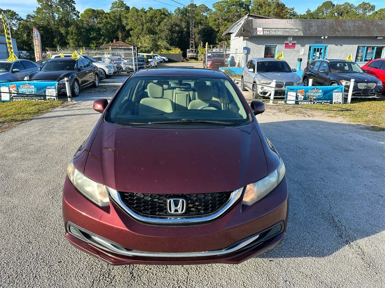 Honda Civic EX Sedan 5-Speed AT 2013 Honda Civic EX Sedan 5-Speed AT 2013