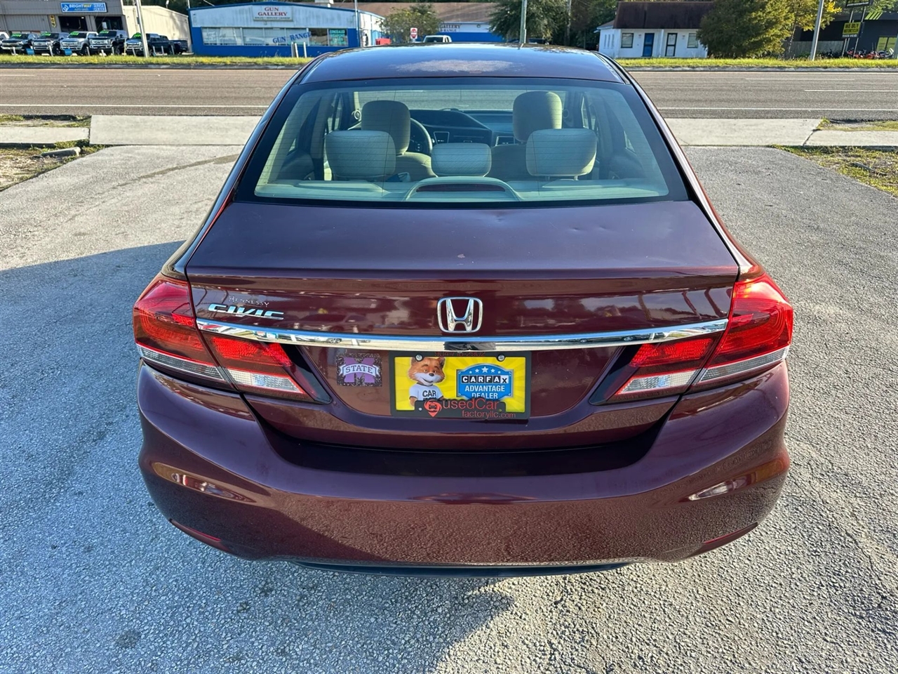Honda Civic EX Sedan 5-Speed AT 2013 Honda Civic EX Sedan 5-Speed AT 2013