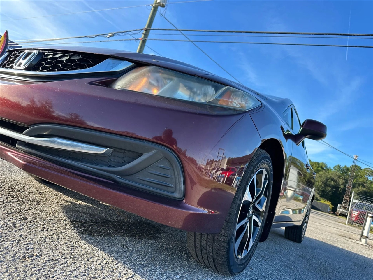 Honda Civic EX Sedan 5-Speed AT 2013 Honda Civic EX Sedan 5-Speed AT 2013