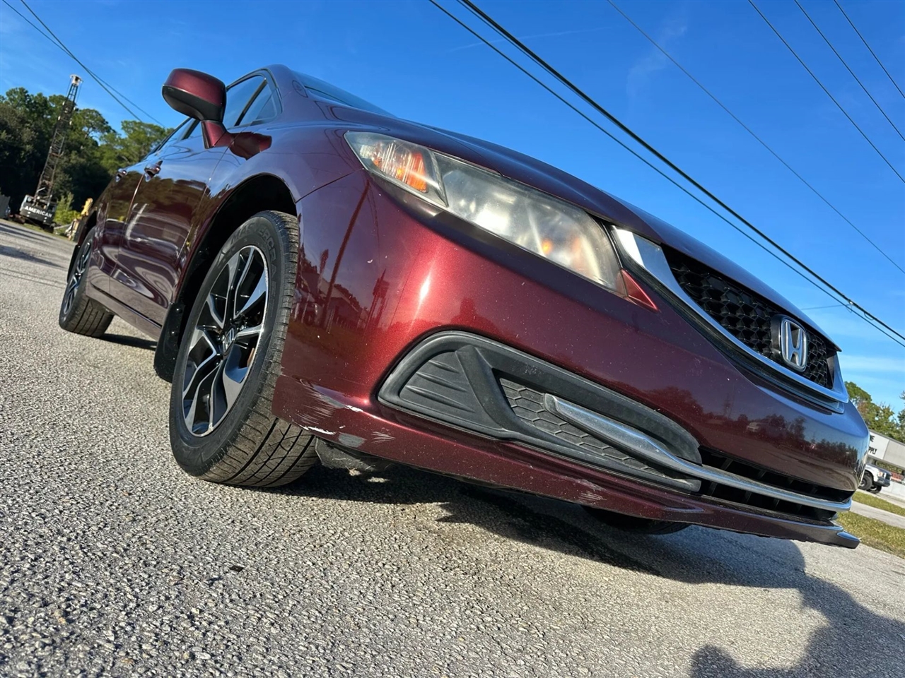 Honda Civic EX Sedan 5-Speed AT 2013 Honda Civic EX Sedan 5-Speed AT 2013