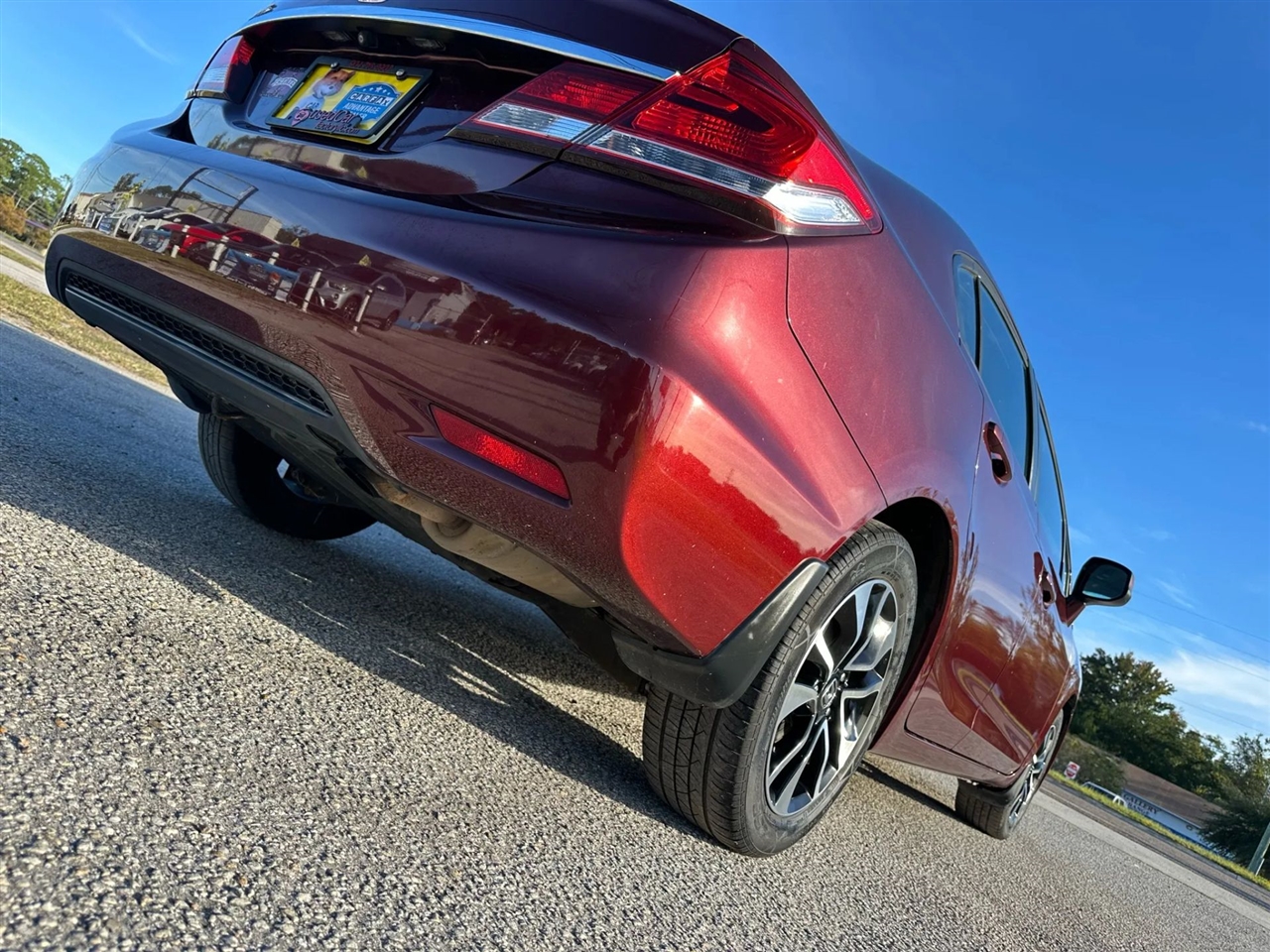 Honda Civic EX Sedan 5-Speed AT 2013 Honda Civic EX Sedan 5-Speed AT 2013