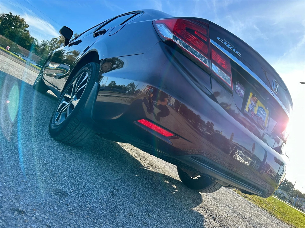 Honda Civic EX Sedan 5-Speed AT 2013 Honda Civic EX Sedan 5-Speed AT 2013