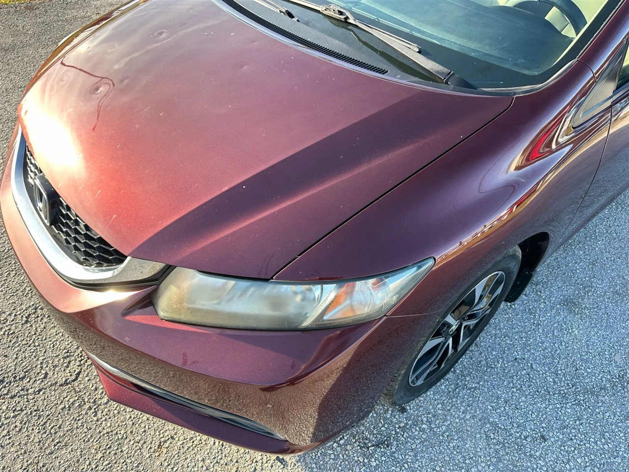 Honda Civic EX Sedan 5-Speed AT 2013 Honda Civic EX Sedan 5-Speed AT 2013