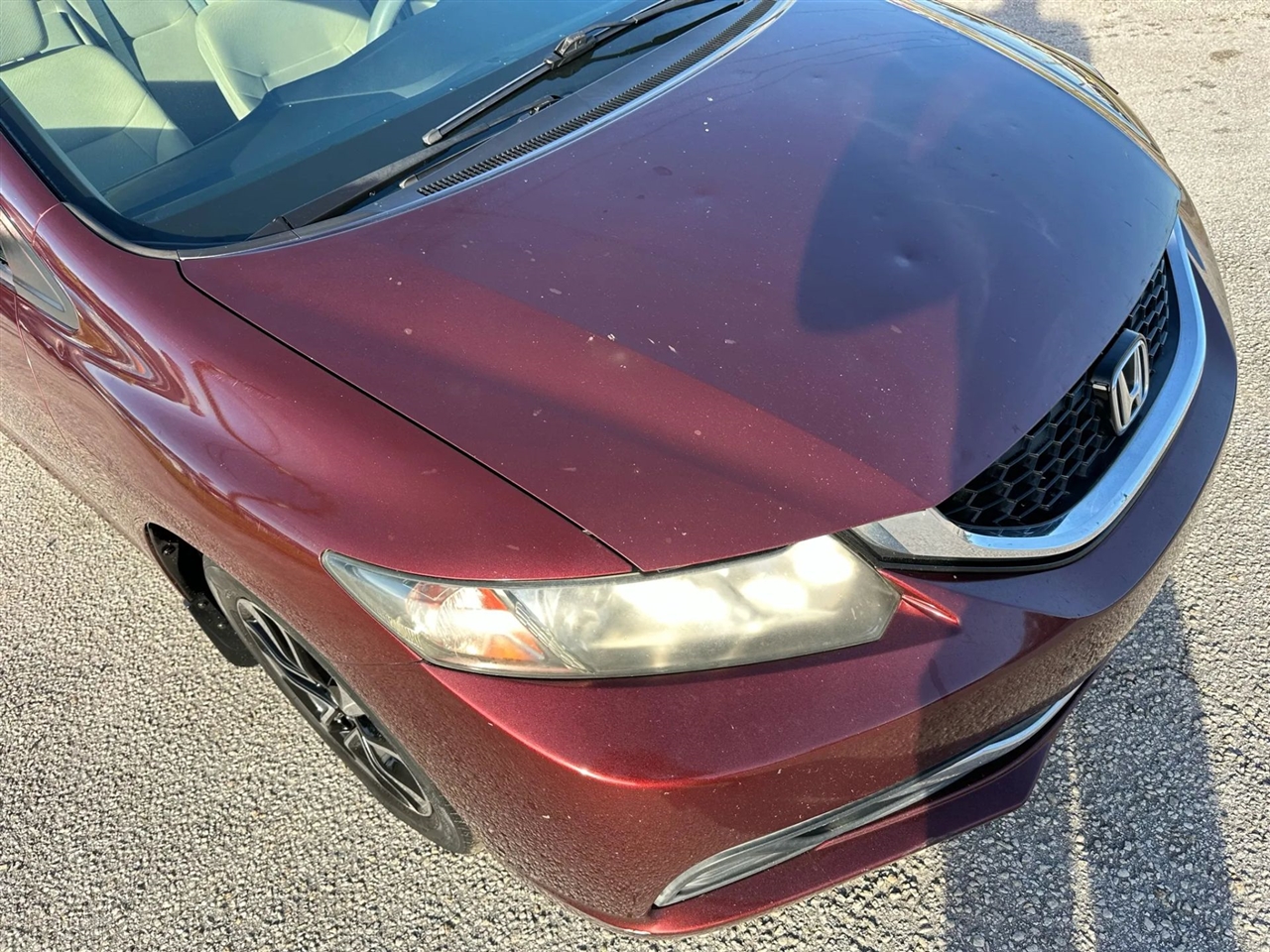 Honda Civic EX Sedan 5-Speed AT 2013 Honda Civic EX Sedan 5-Speed AT 2013