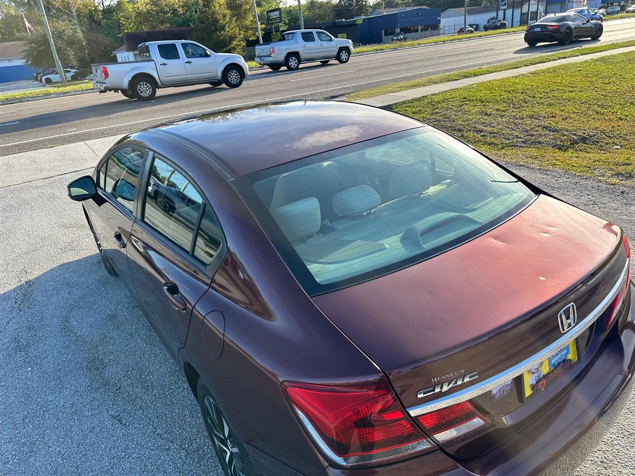 Honda Civic EX Sedan 5-Speed AT 2013 Honda Civic EX Sedan 5-Speed AT 2013