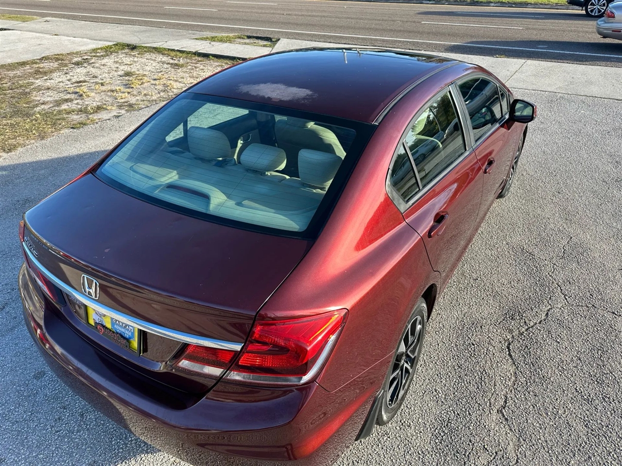 Honda Civic EX Sedan 5-Speed AT 2013 Honda Civic EX Sedan 5-Speed AT 2013