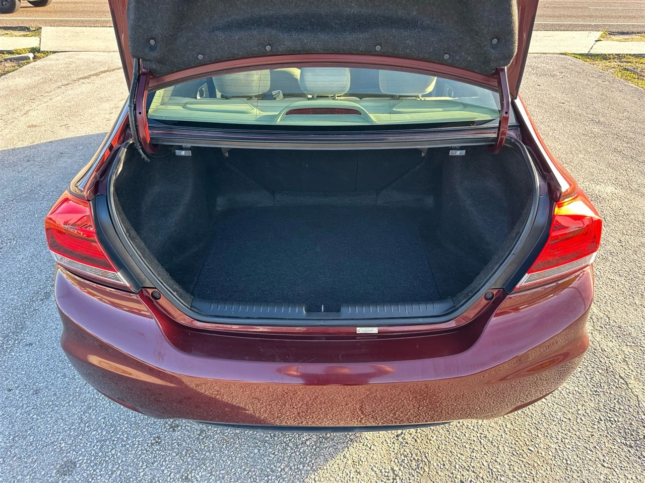 Honda Civic EX Sedan 5-Speed AT 2013 Honda Civic EX Sedan 5-Speed AT 2013