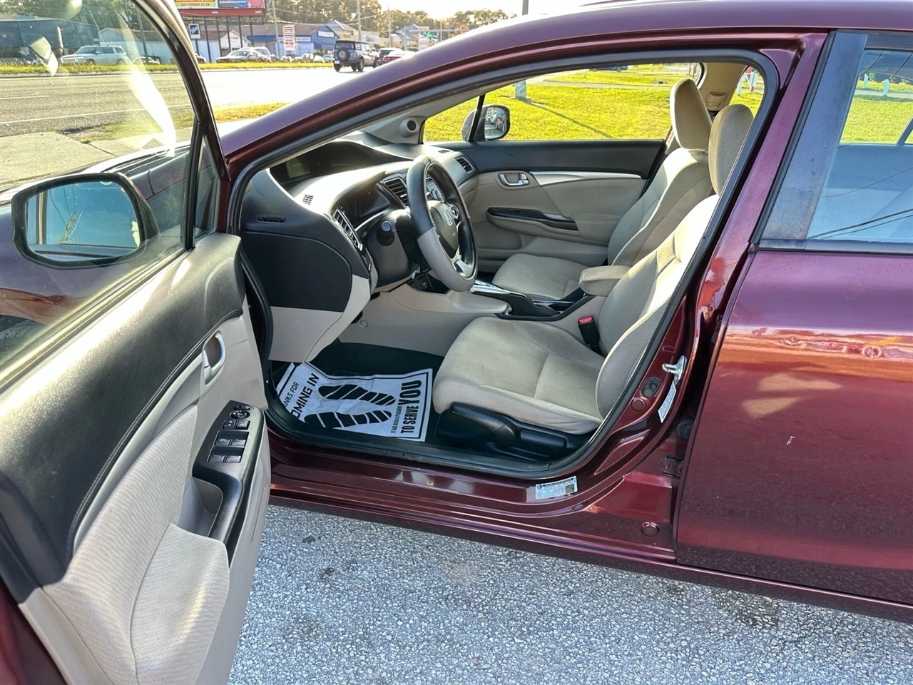 Honda Civic EX Sedan 5-Speed AT 2013 Honda Civic EX Sedan 5-Speed AT 2013