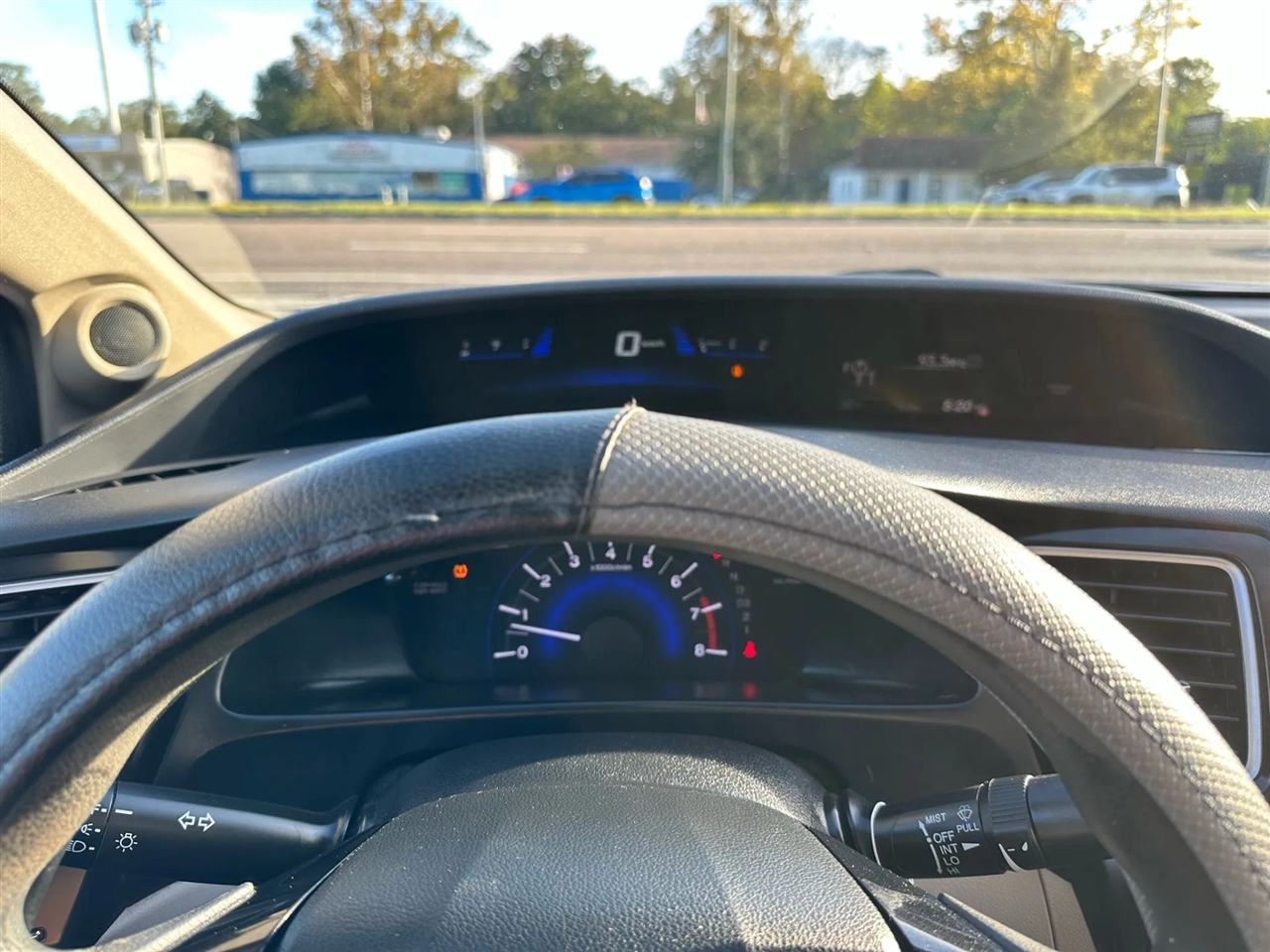Honda Civic EX Sedan 5-Speed AT 2013 Honda Civic EX Sedan 5-Speed AT 2013
