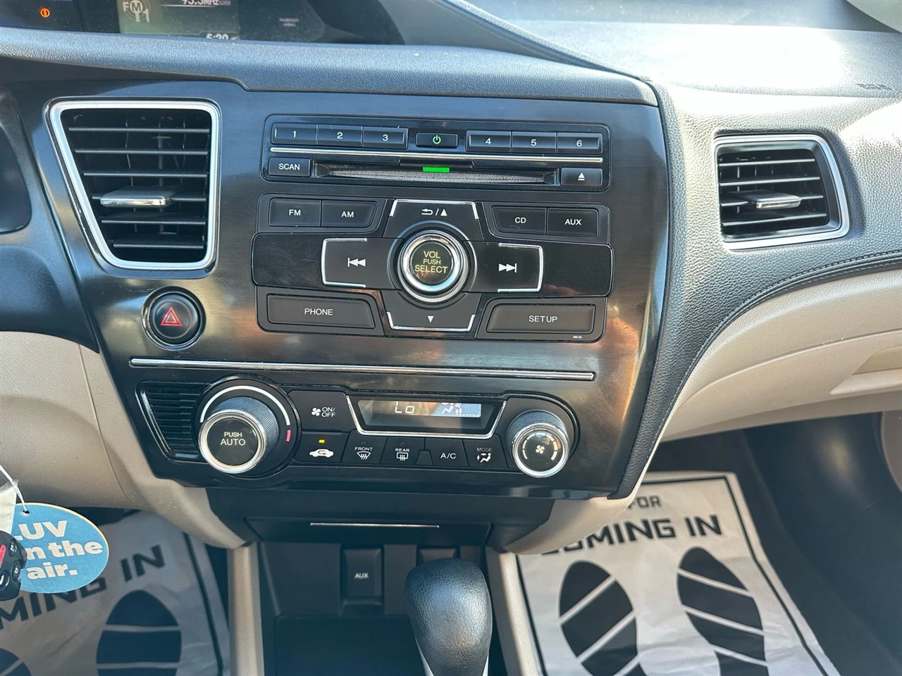 Honda Civic EX Sedan 5-Speed AT 2013 Honda Civic EX Sedan 5-Speed AT 2013