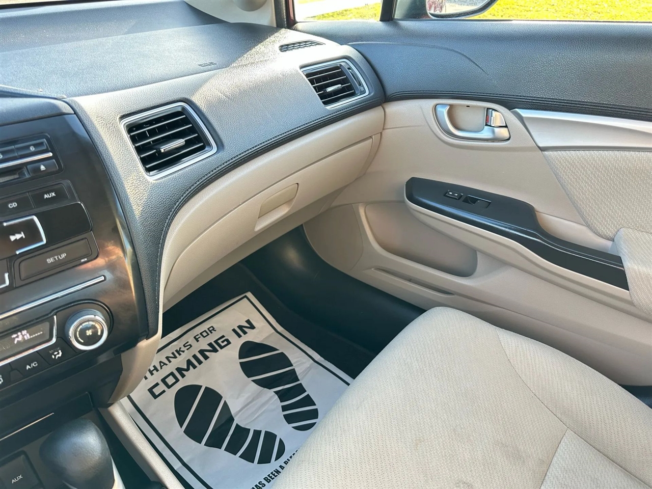 Honda Civic EX Sedan 5-Speed AT 2013 Honda Civic EX Sedan 5-Speed AT 2013