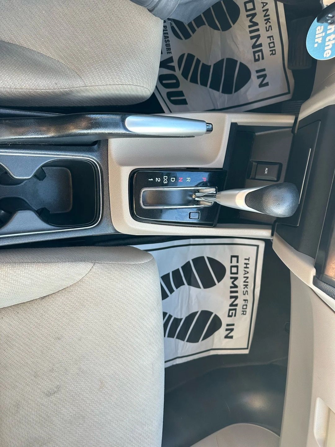 Honda Civic EX Sedan 5-Speed AT 2013 Honda Civic EX Sedan 5-Speed AT 2013