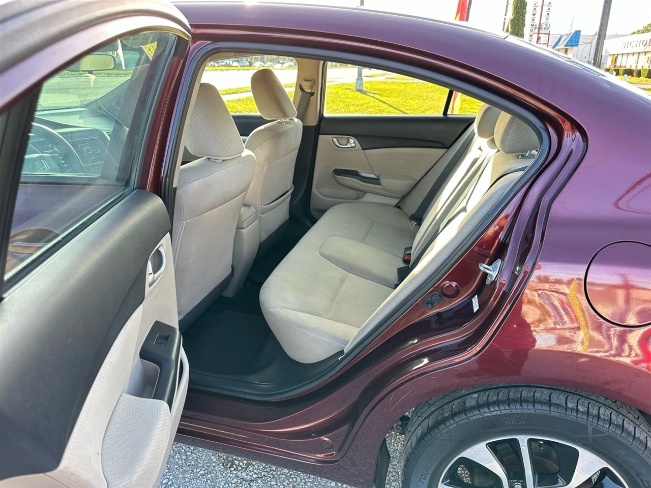 Honda Civic EX Sedan 5-Speed AT 2013 Honda Civic EX Sedan 5-Speed AT 2013