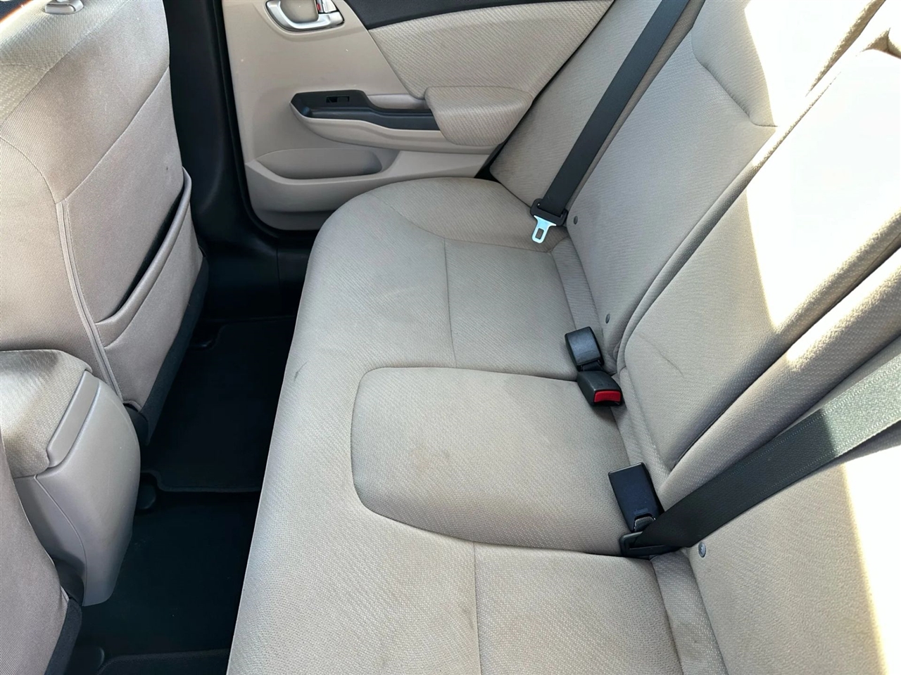 Honda Civic EX Sedan 5-Speed AT 2013 Honda Civic EX Sedan 5-Speed AT 2013
