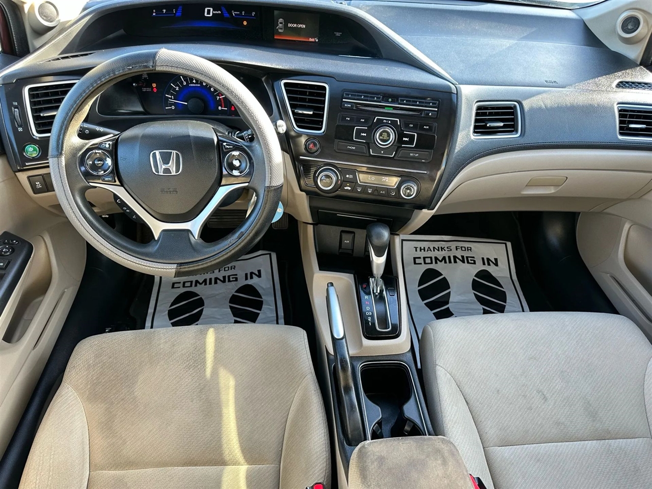 Honda Civic EX Sedan 5-Speed AT 2013 Honda Civic EX Sedan 5-Speed AT 2013