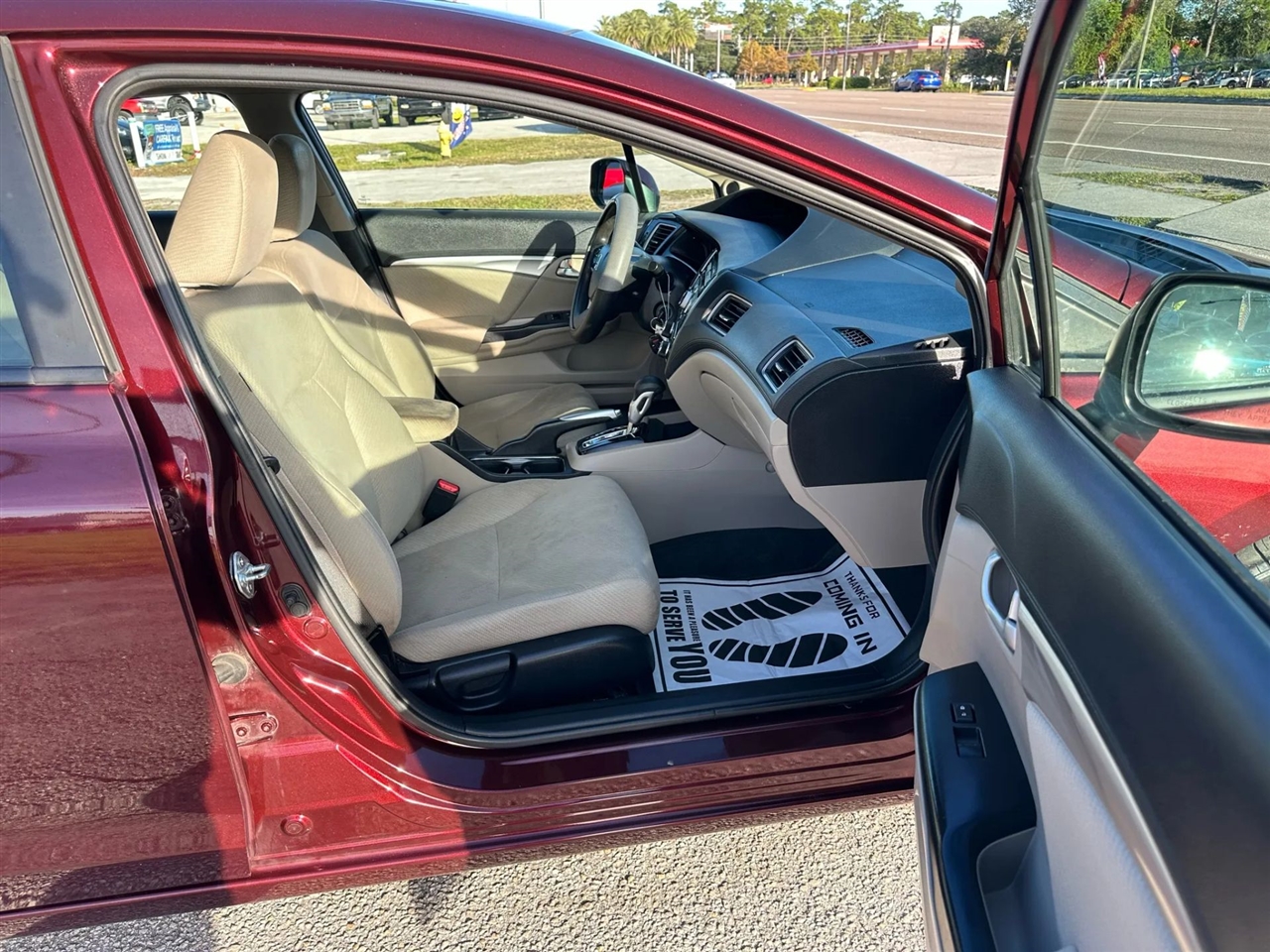 Honda Civic EX Sedan 5-Speed AT 2013 Honda Civic EX Sedan 5-Speed AT 2013