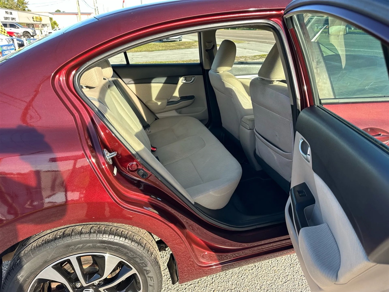 Honda Civic EX Sedan 5-Speed AT 2013 Honda Civic EX Sedan 5-Speed AT 2013