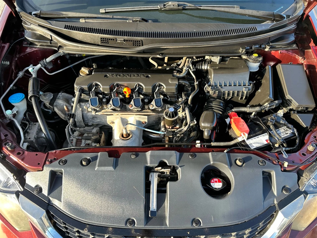 Honda Civic EX Sedan 5-Speed AT 2013 Honda Civic EX Sedan 5-Speed AT 2013