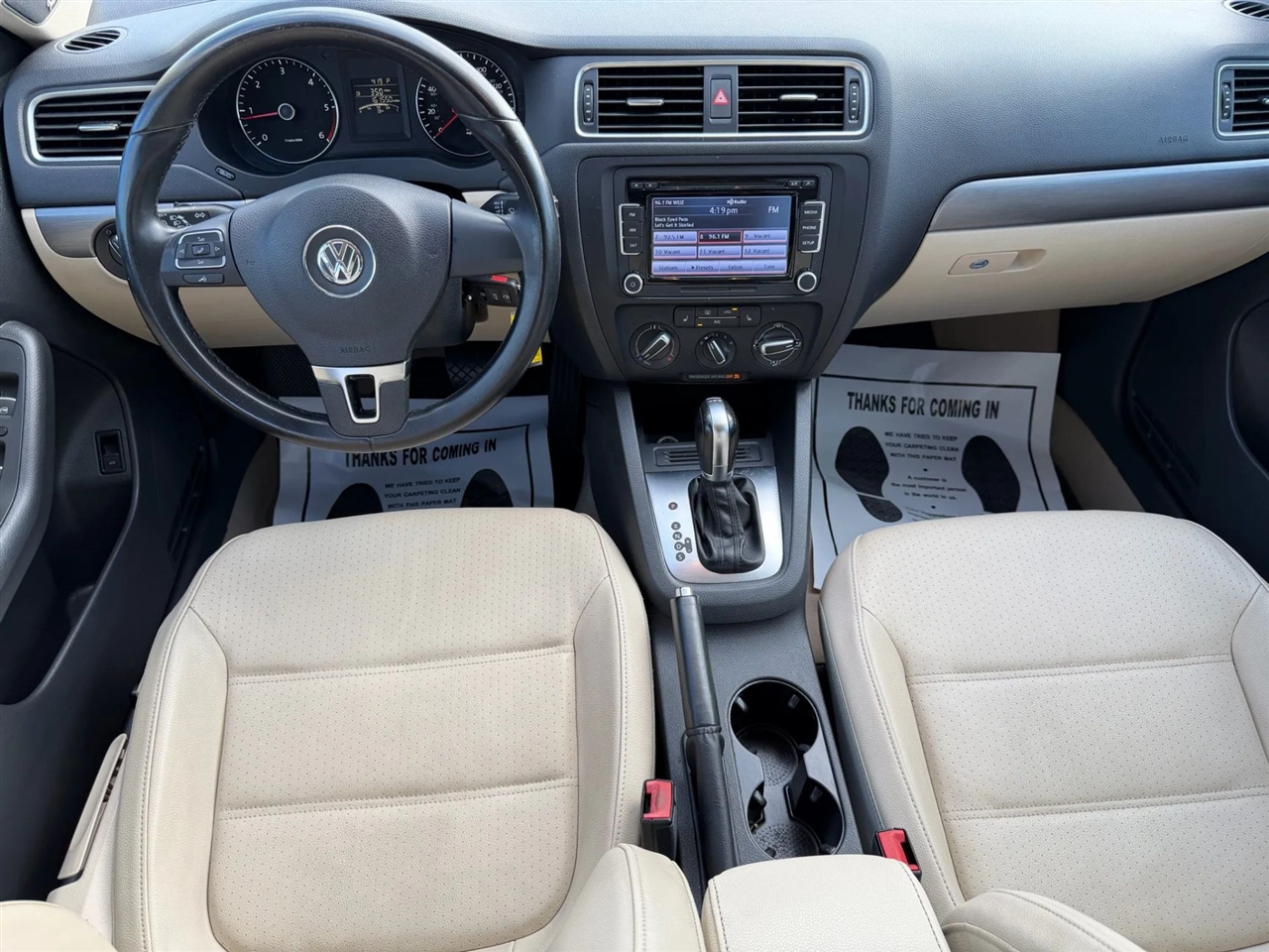 Volkswagen Jetta TDi 2014 Volkswagen Jetta TDi 2014