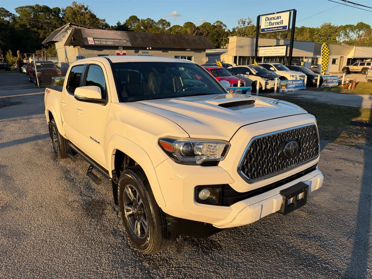 Toyota Tacoma SR5 Double Cab Long Bed V6 6AT 4WD 2019 Toyota Tacoma SR5 Double Cab Long Bed V6 6AT 4WD 2019