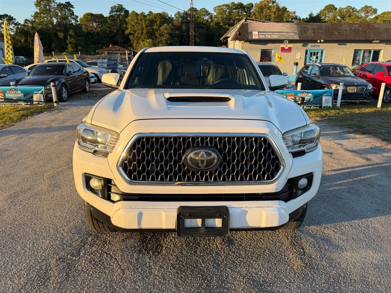 Toyota Tacoma SR5 Double Cab Long Bed V6 6AT 4WD 2019 Toyota Tacoma SR5 Double Cab Long Bed V6 6AT 4WD 2019