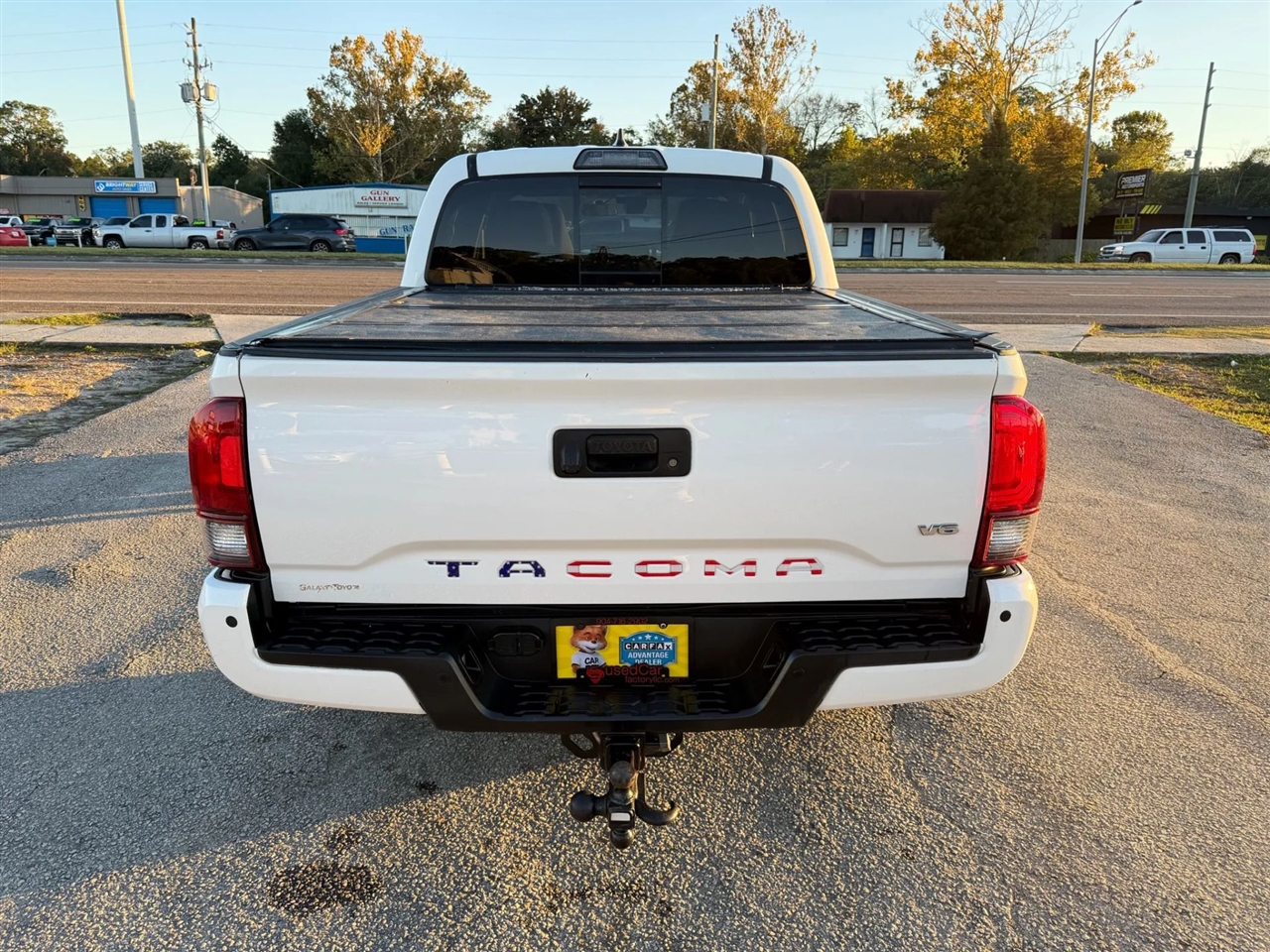 Toyota Tacoma SR5 Double Cab Long Bed V6 6AT 4WD 2019 Toyota Tacoma SR5 Double Cab Long Bed V6 6AT 4WD 2019