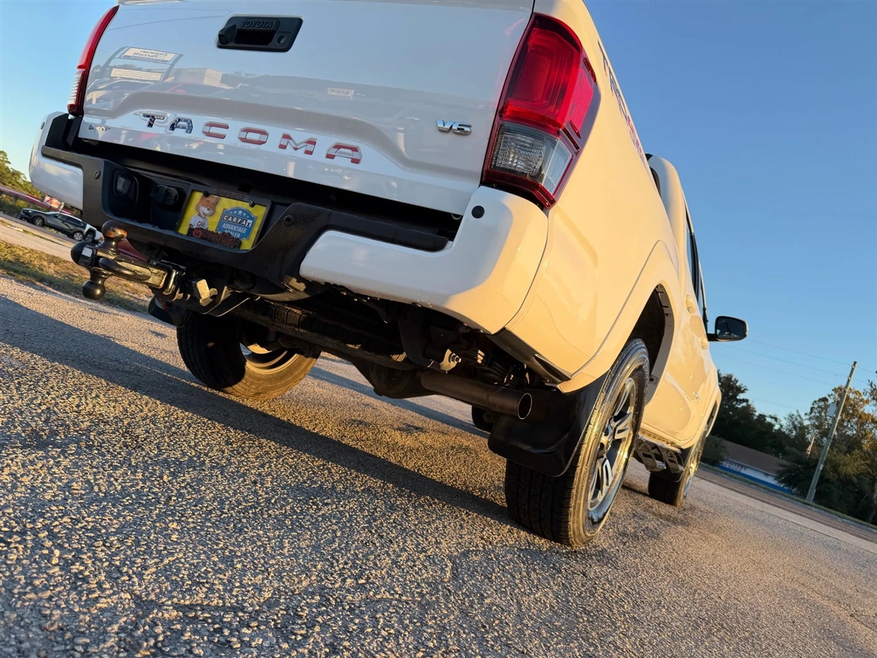 Toyota Tacoma SR5 Double Cab Long Bed V6 6AT 4WD 2019 Toyota Tacoma SR5 Double Cab Long Bed V6 6AT 4WD 2019