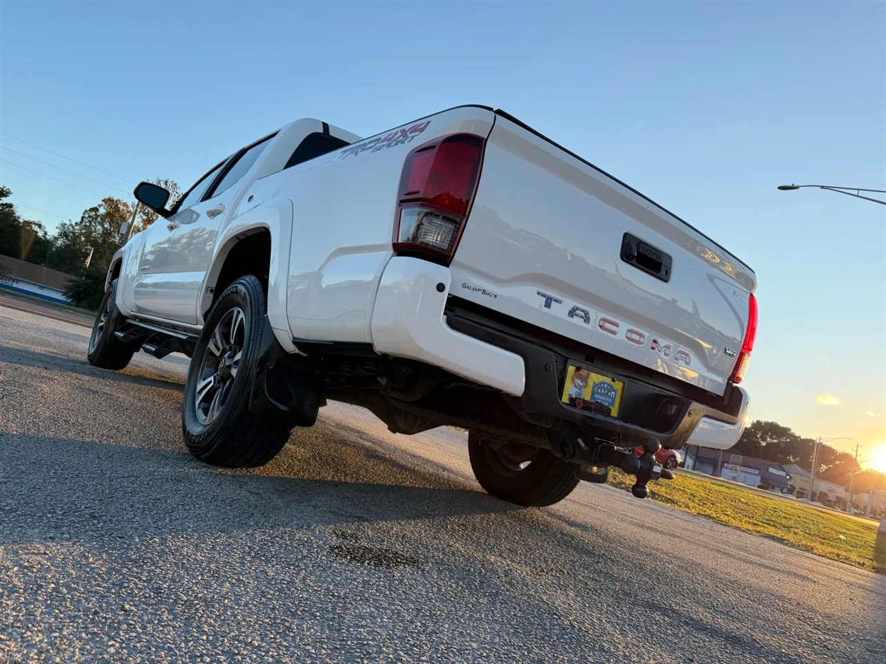 Toyota Tacoma SR5 Double Cab Long Bed V6 6AT 4WD 2019 Toyota Tacoma SR5 Double Cab Long Bed V6 6AT 4WD 2019