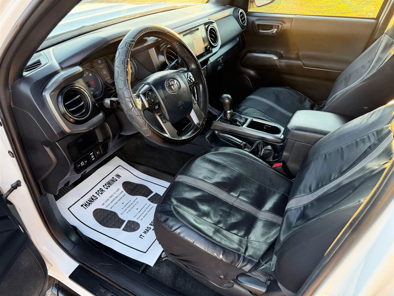 Toyota Tacoma SR5 Double Cab Long Bed V6 6AT 4WD 2019 Toyota Tacoma SR5 Double Cab Long Bed V6 6AT 4WD 2019