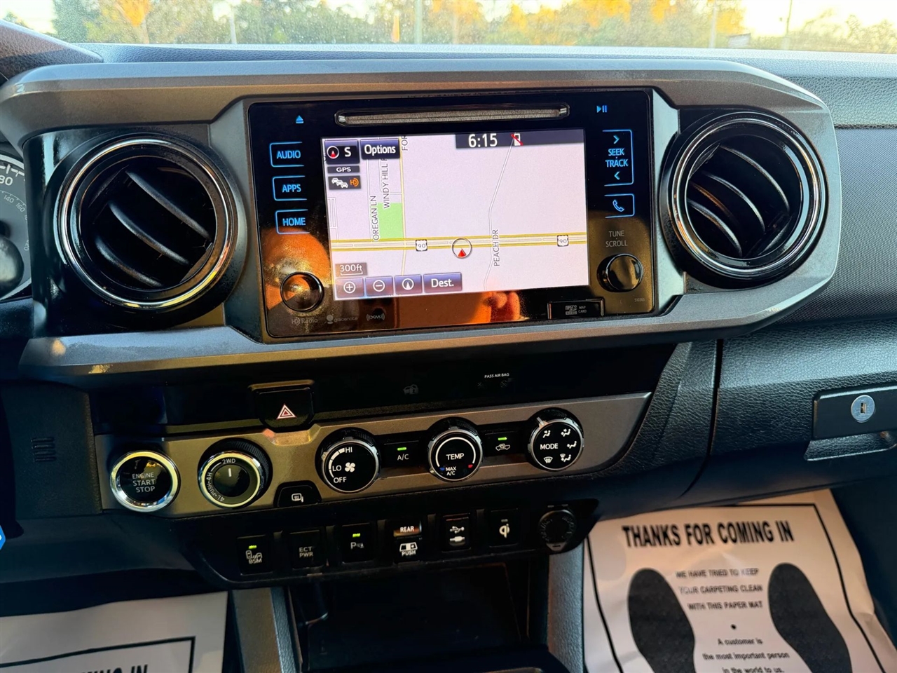 Toyota Tacoma SR5 Double Cab Long Bed V6 6AT 4WD 2019 Toyota Tacoma SR5 Double Cab Long Bed V6 6AT 4WD 2019