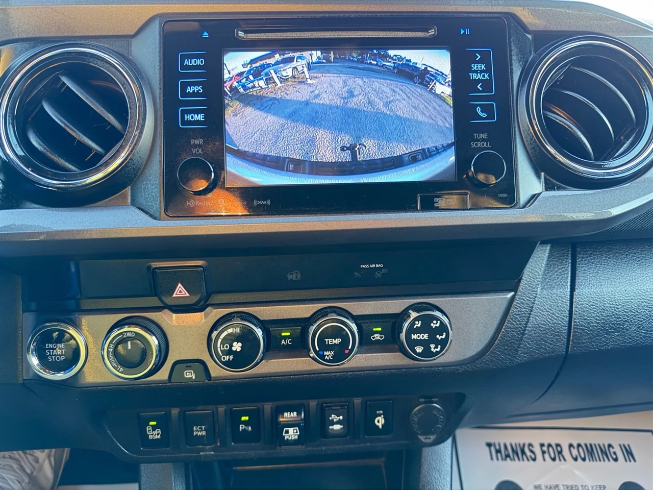 Toyota Tacoma SR5 Double Cab Long Bed V6 6AT 4WD 2019 Toyota Tacoma SR5 Double Cab Long Bed V6 6AT 4WD 2019