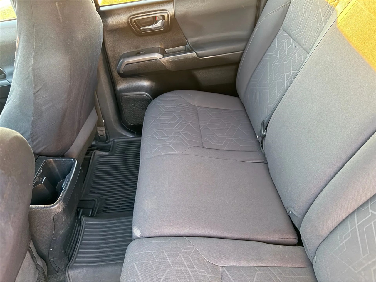 Toyota Tacoma SR5 Double Cab Long Bed V6 6AT 4WD 2019 Toyota Tacoma SR5 Double Cab Long Bed V6 6AT 4WD 2019