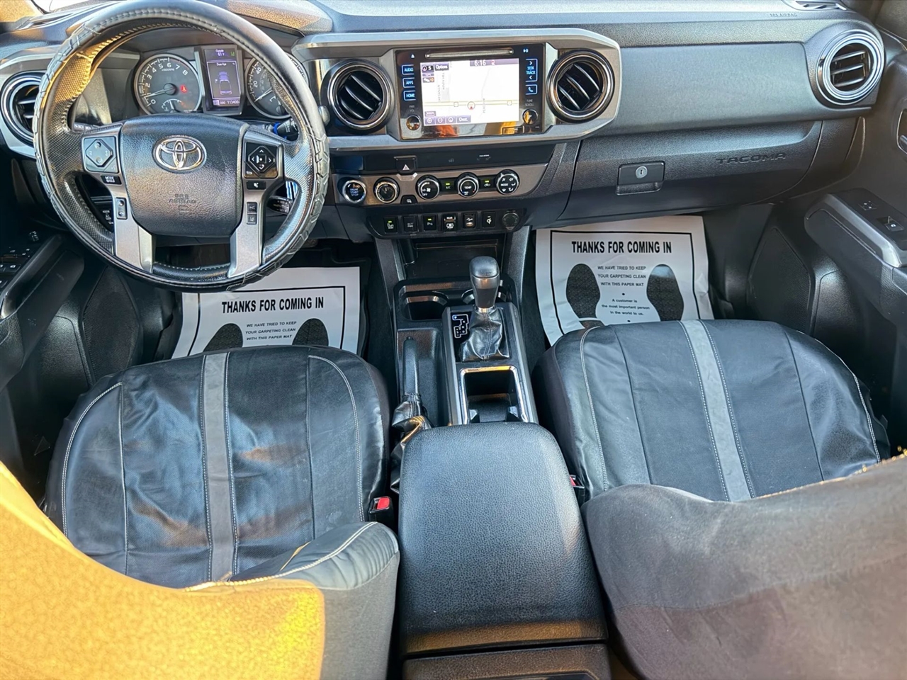 Toyota Tacoma SR5 Double Cab Long Bed V6 6AT 4WD 2019 Toyota Tacoma SR5 Double Cab Long Bed V6 6AT 4WD 2019